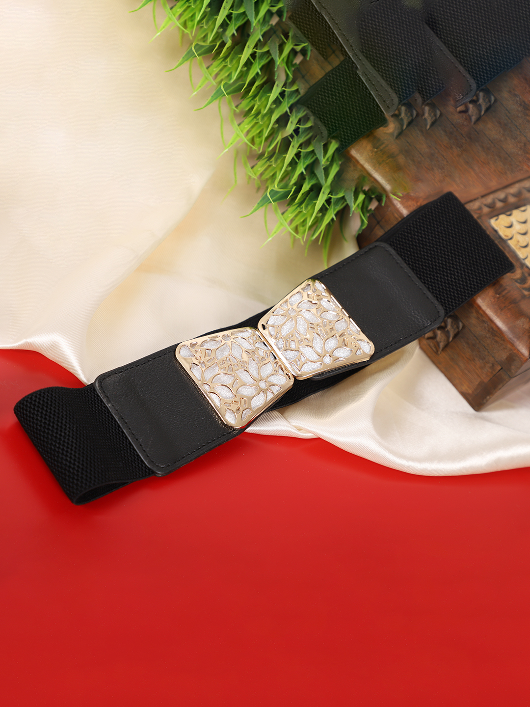 Youbella Women Fashion Jewellery Stylish and Trendy Comfortable & Stretchable Waist Belts For Girls and Women